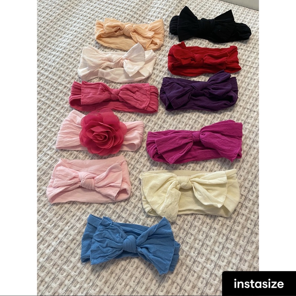 BabyBling Headbands - bundle of 10 + 1 extra